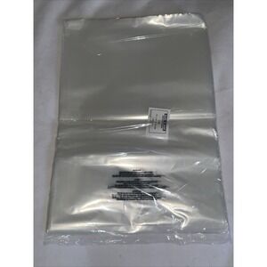 ULINE 2 MIL CLEAR INDUSTRIAL POLY BAGS  12 x 18"   100 COUNT  NEW  MODEL S-12360